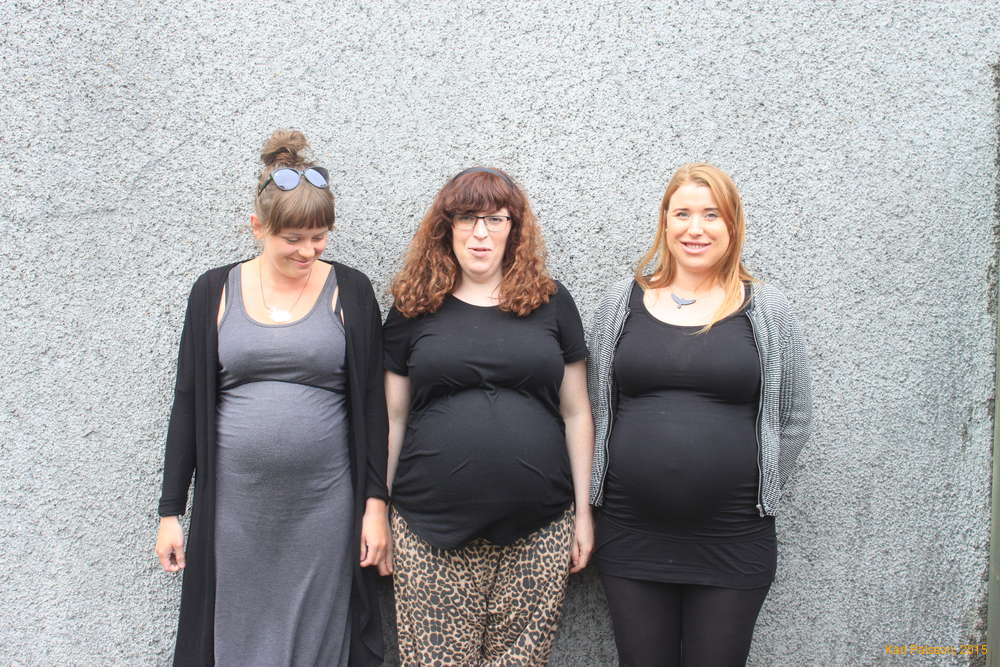 Eija, Kata and Regina