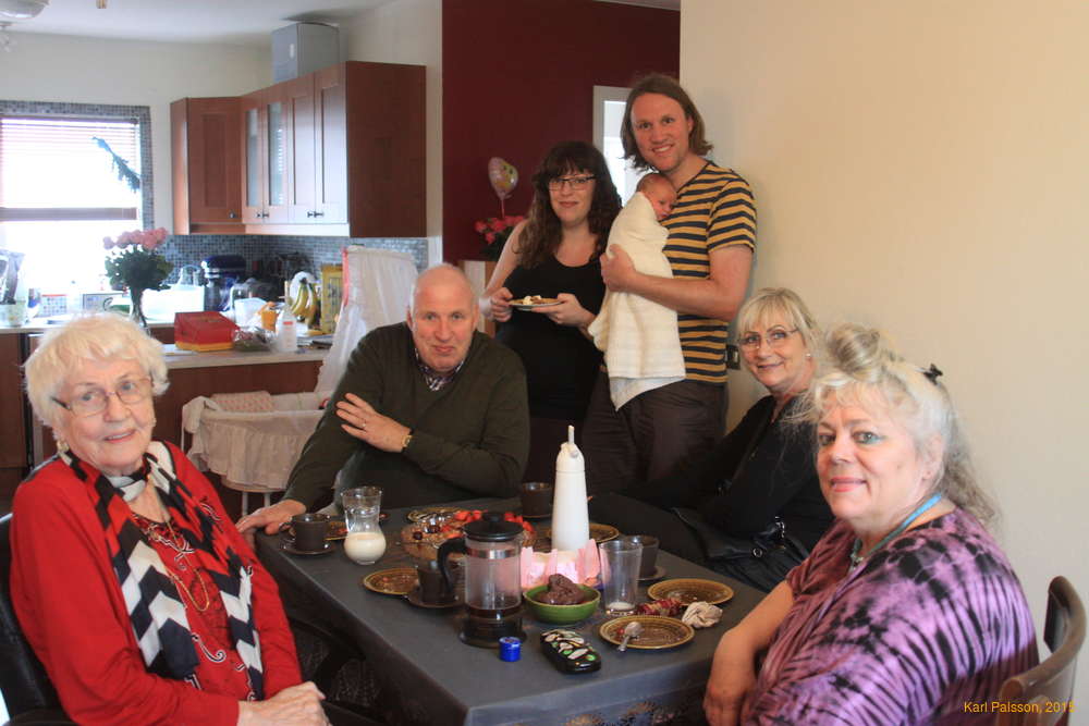 part of the extended family