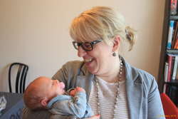 With Herdís frænka