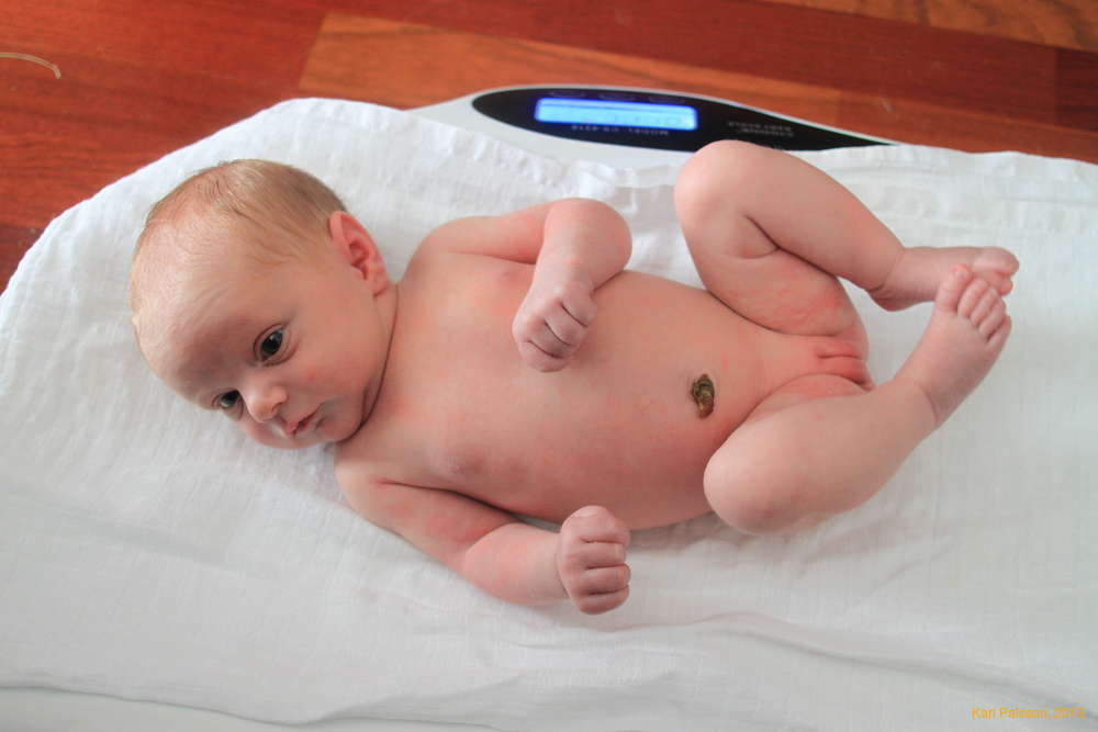 Weigh in before the main event