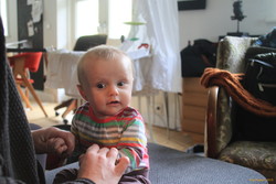 I can sit up, sortof