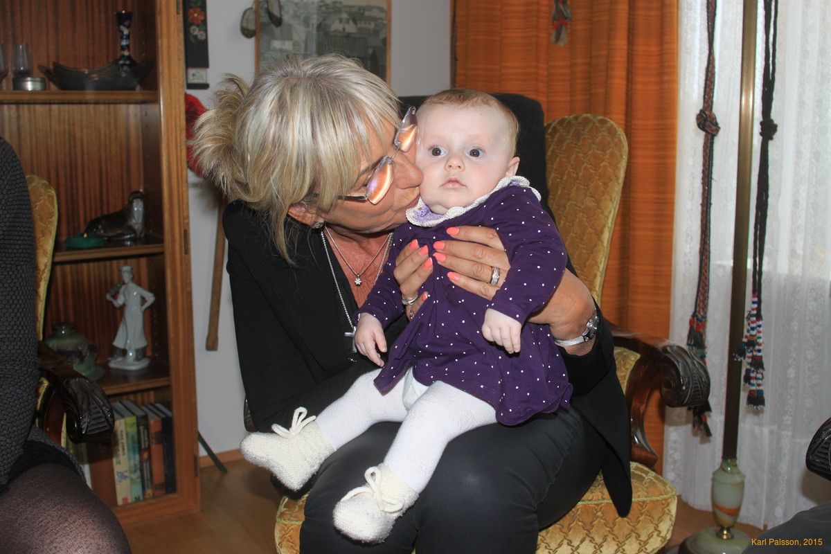 Stella with Amma Helga