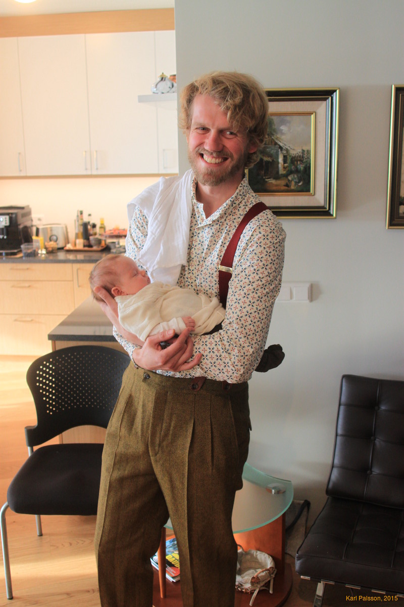 Bjöggi and Vilja Hvönn