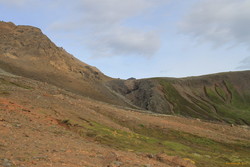 Kálfsgil doesn't look so serious