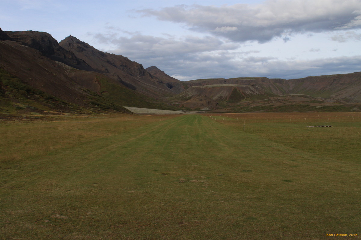 Nice little airstrip