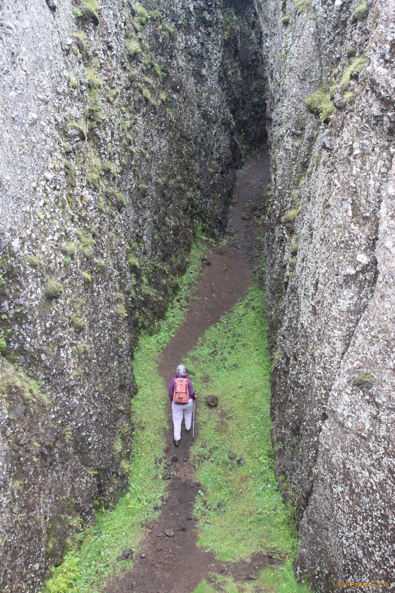 Mum in Lambafellsgá