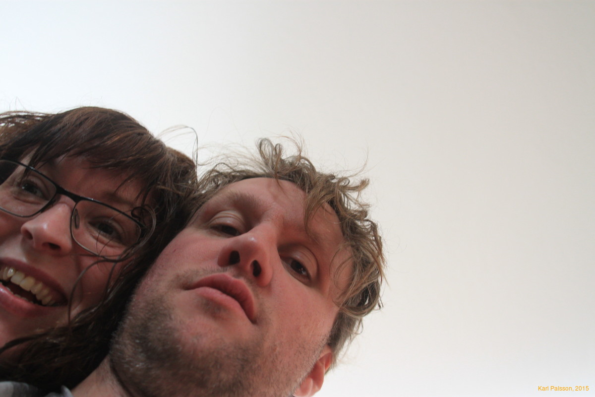 Stella's first photo