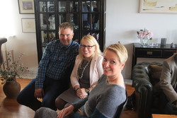 Nonni, Herdís and Aníka