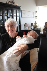 Amma Kristín and Stella