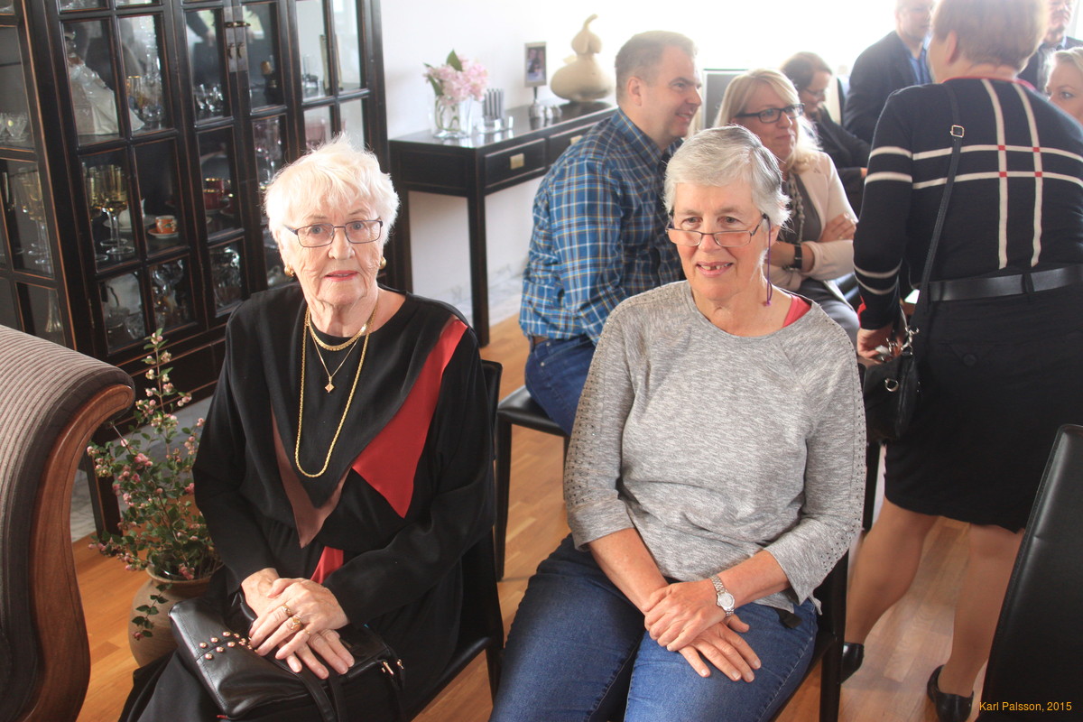 Great Grandmother Kristín and Grandmum Ruth