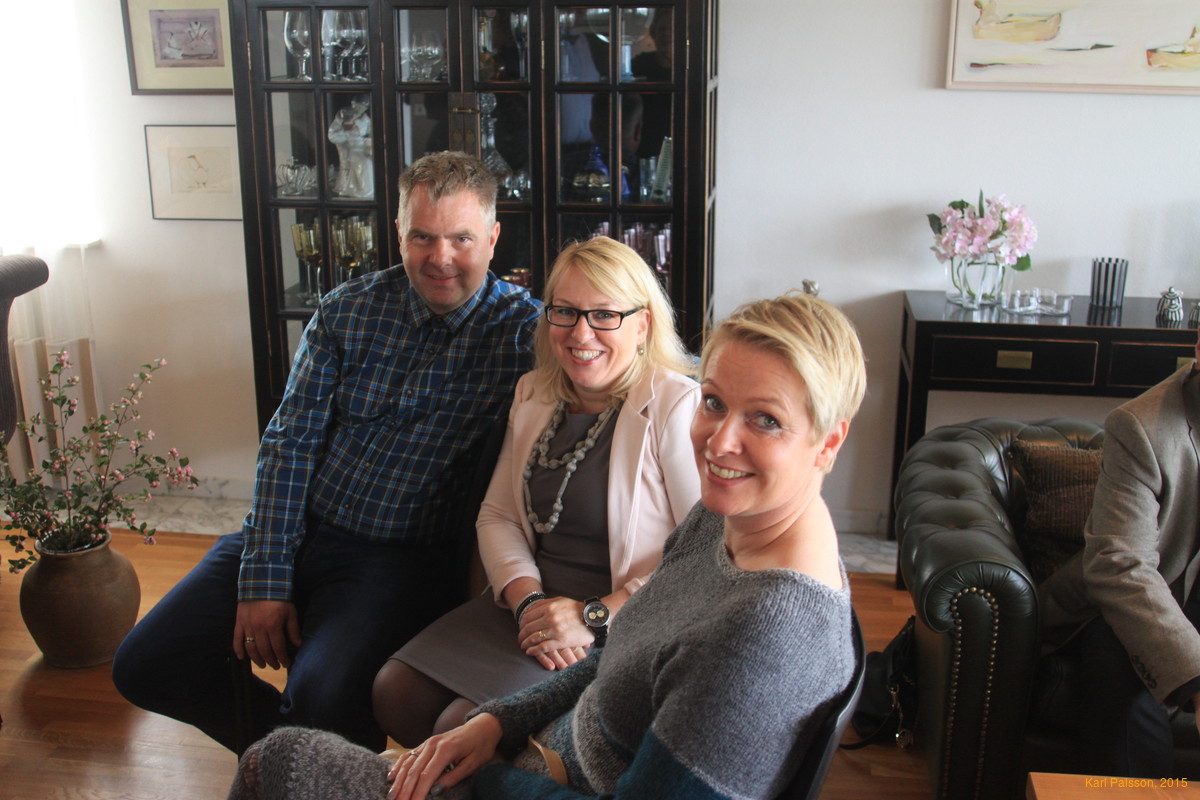 Nonni, Herdís and Aníka