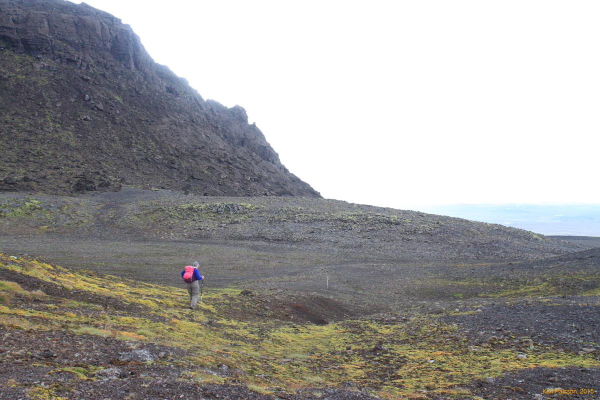 Margaret on the shoulder