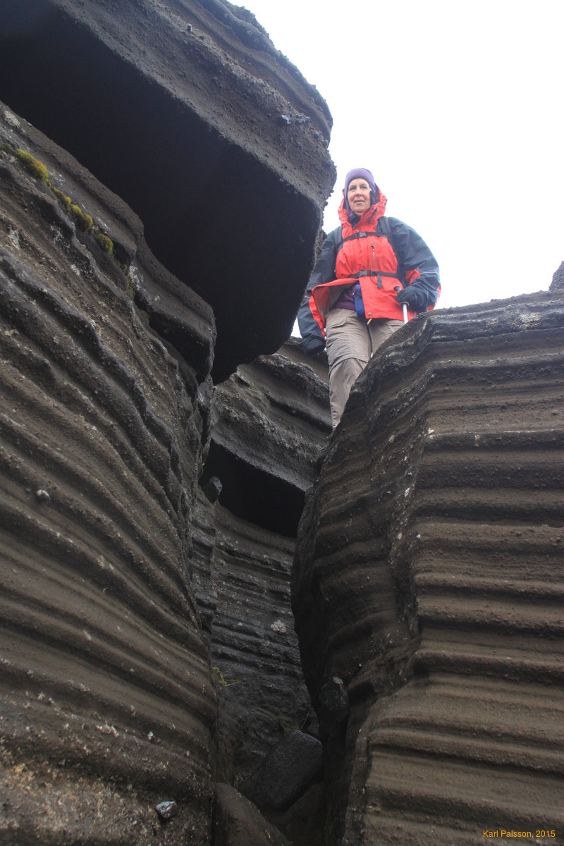 Nice rock on Vífilfell