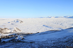 East to Sandfell and Bláfell