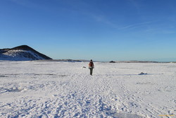 Quick! It's getting away!