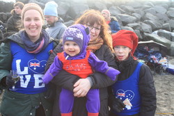 Helen, Stella, Kata and Daniel