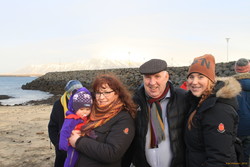 Stella, Kata, Valdimar and Regina