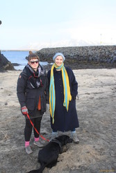 Eija, Maria and Johnny Cash