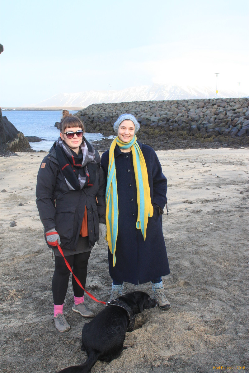 Eija, Maria and Johnny Cash