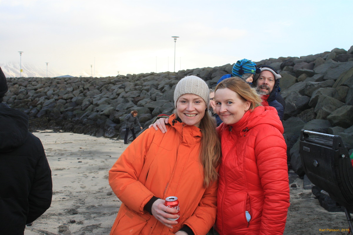 Alda and Ásta (And Magne)