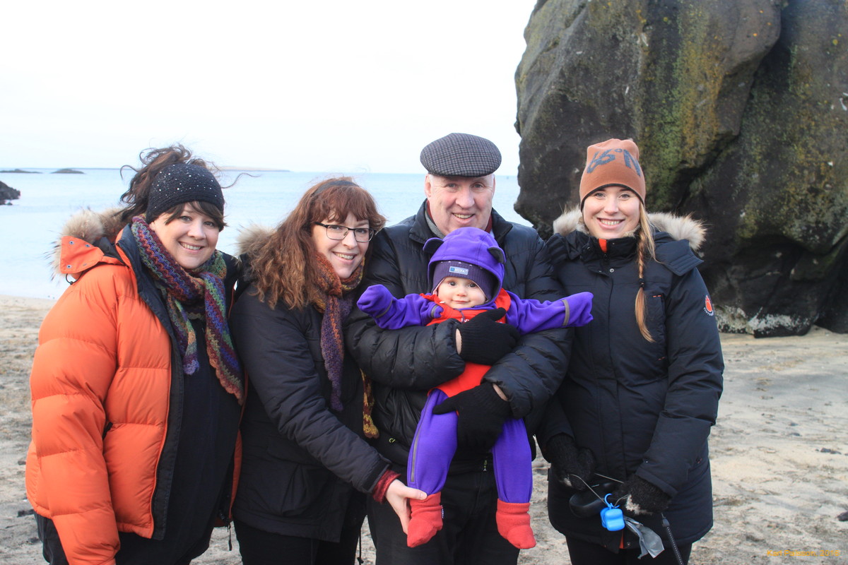 Begga, Kata, Valdimar and Stella, Regina