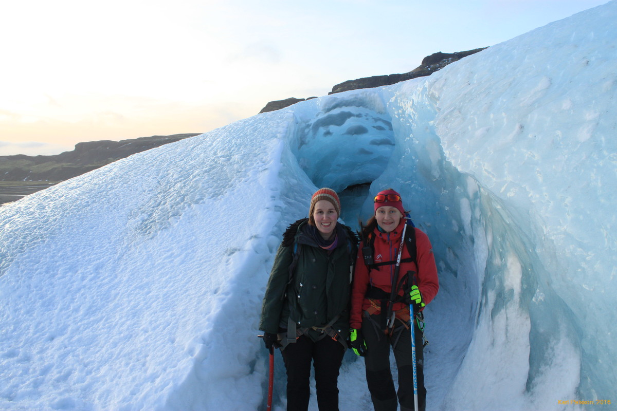 Entrance to a tunnel