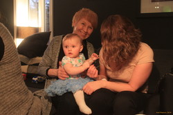 Ingibjörg, Stella and Ásta Sóley