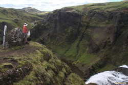 Mum above Sneplafoss