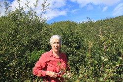 Mum lost in the forest