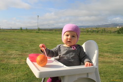 Yrsa in the countryside