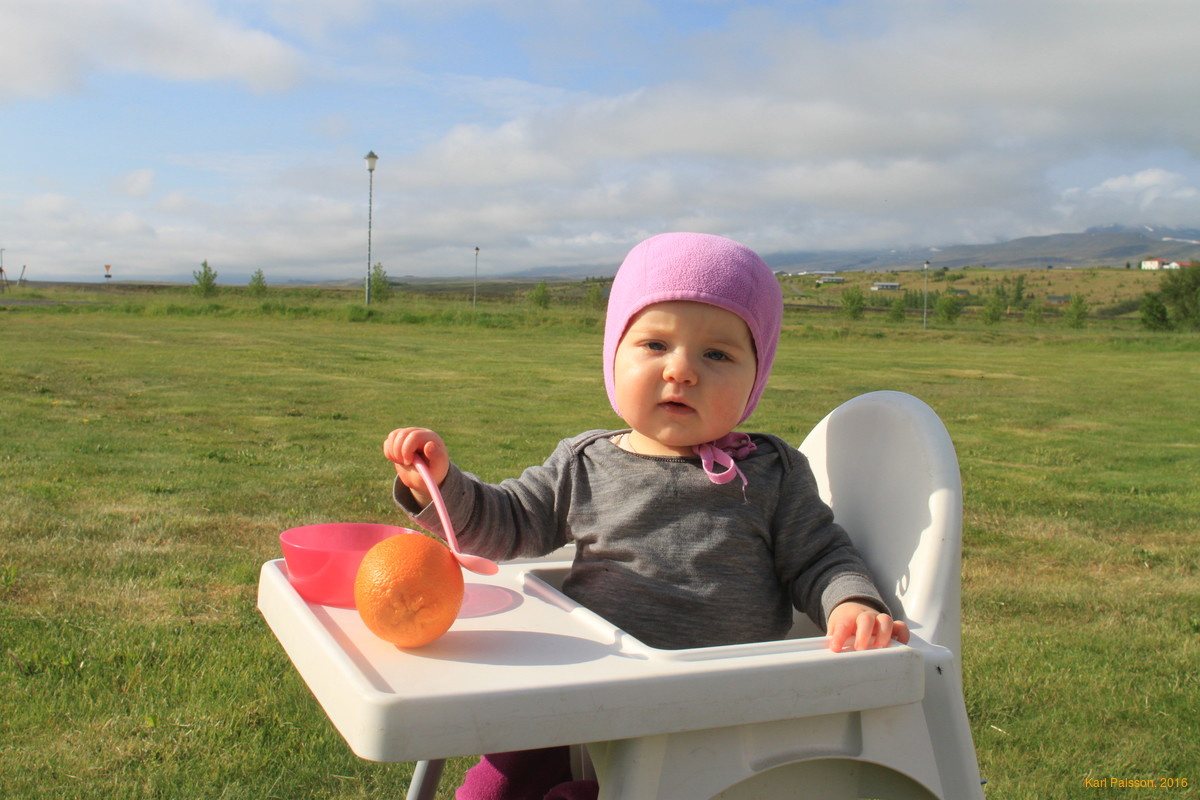 Yrsa in the countryside