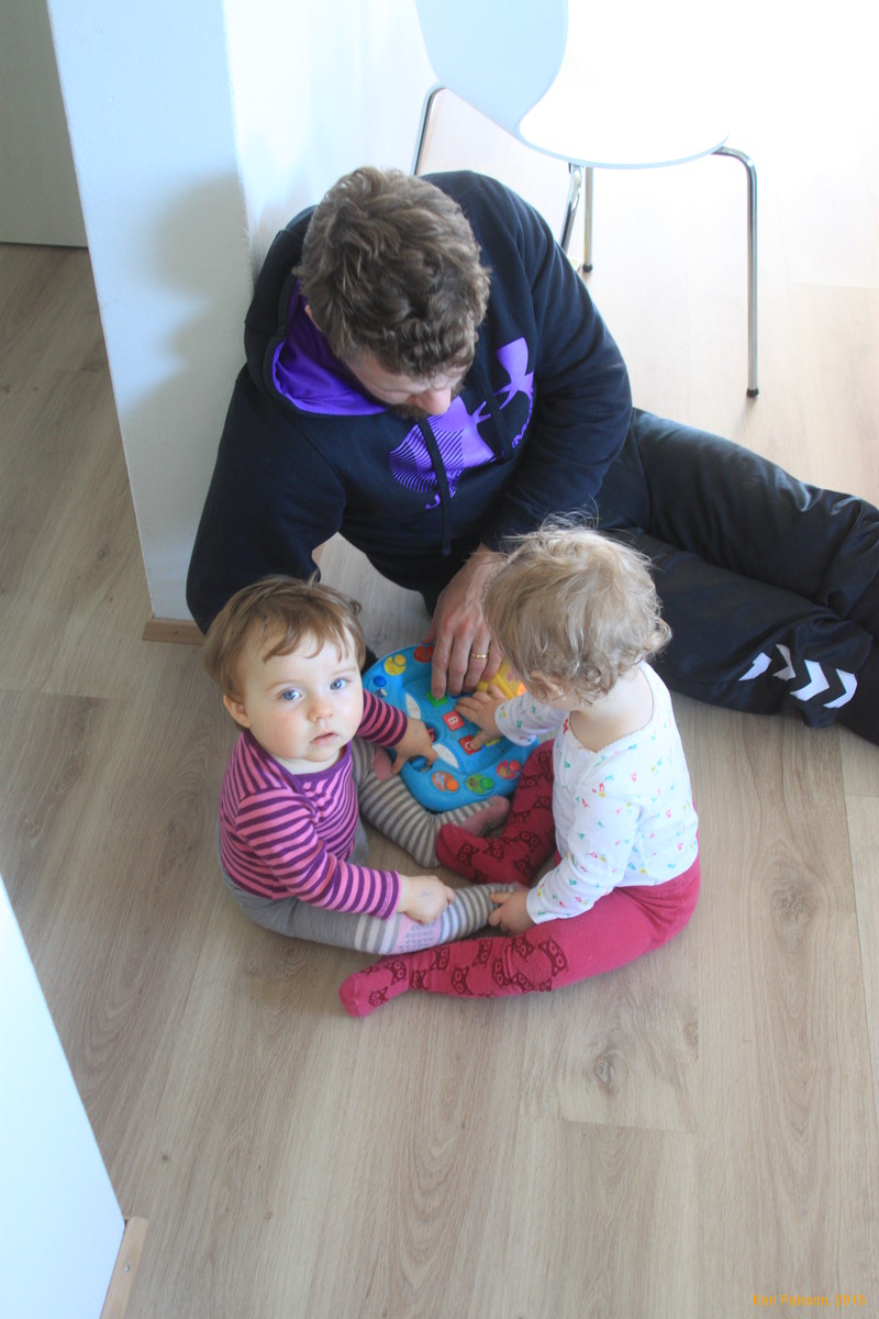 Yrsa, Stella and Stefan