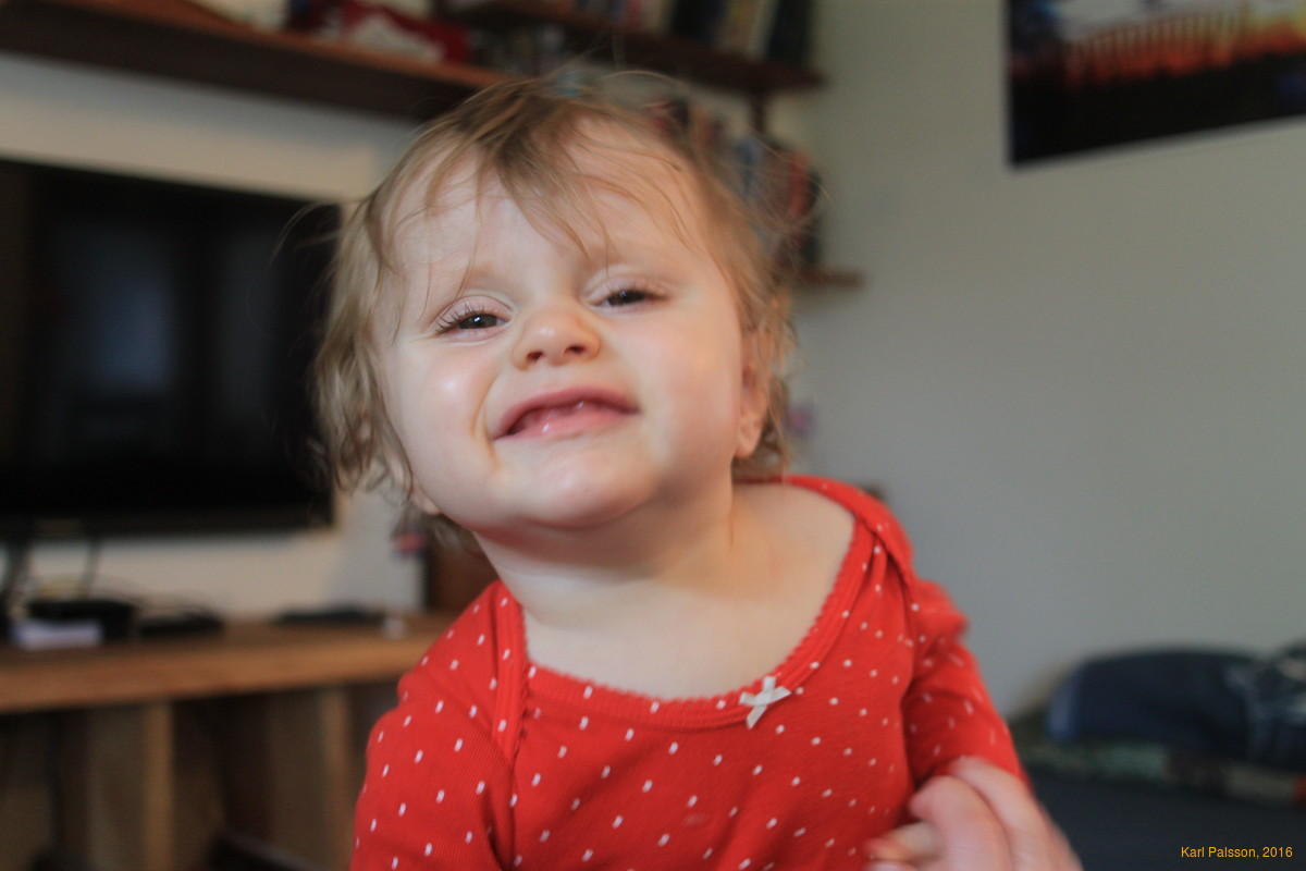 I don't know how to hold my mouth!