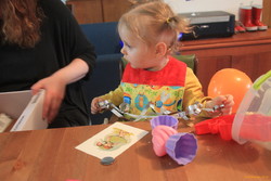 Why's mum got my present?!