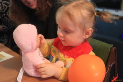 Oooh a doll, better poke it's eyes!