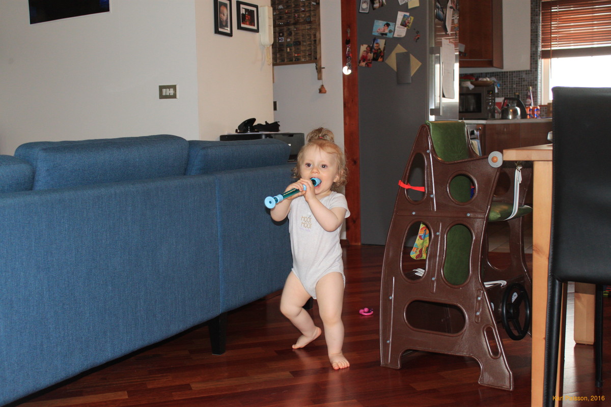 I play in a marching band!