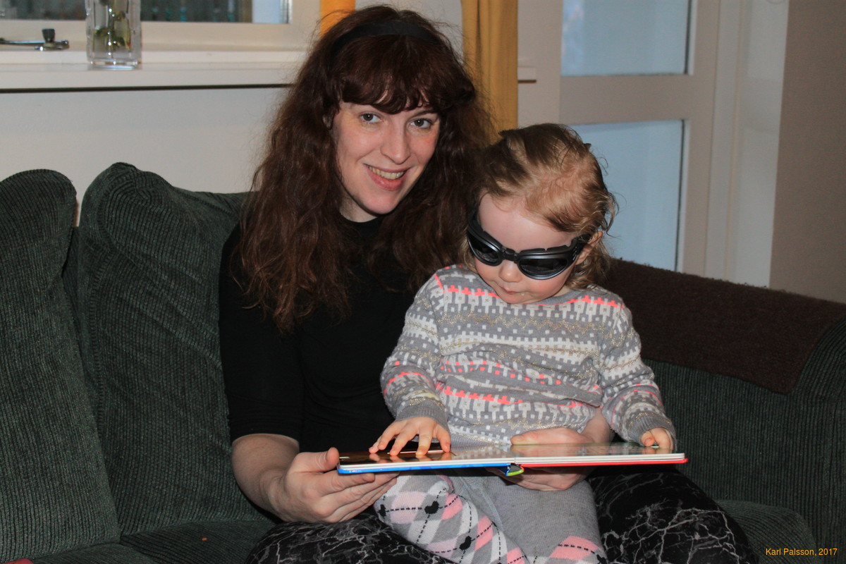 Kata reading with Stella