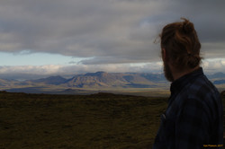 Bjöggi looking at Vífilsfell