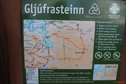 We walked the top loop