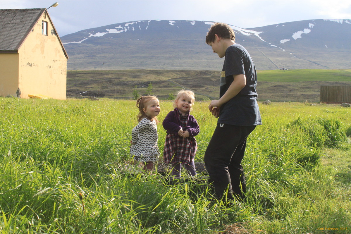 Yrsa, Stella and Brynjar Geir