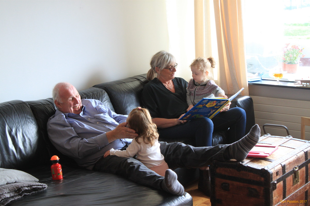 Grandparents and grandkids