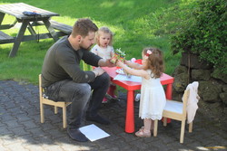 Steffan, Yrsa and Stella