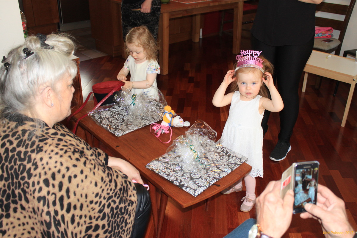 Opening more presents together