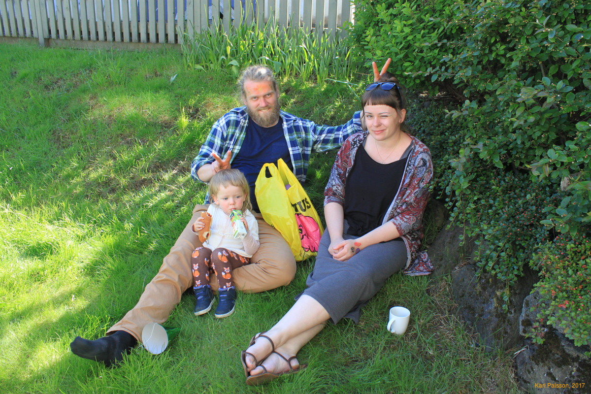 Vilja, Eija and Bjöggi