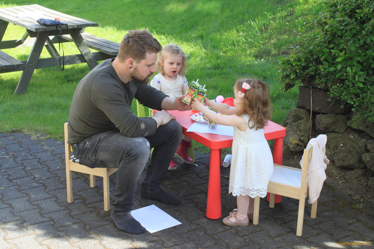 Steffan, Yrsa and Stella