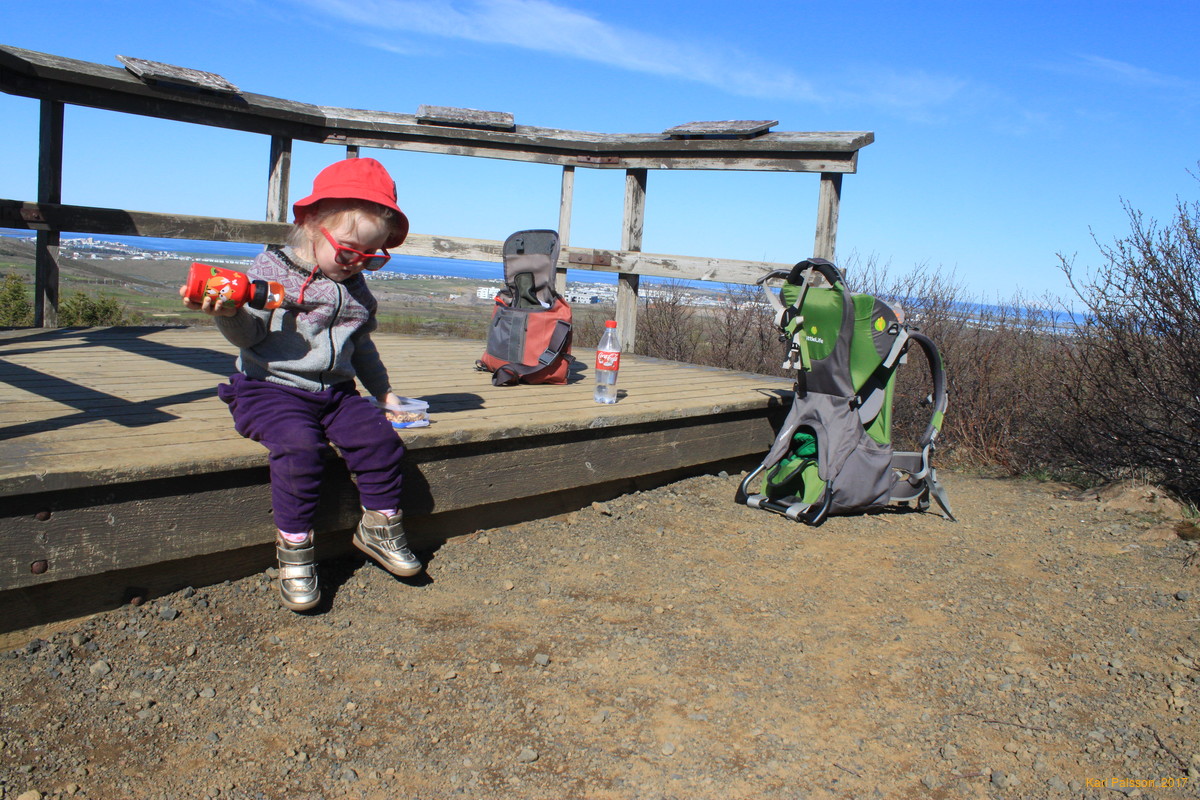 Rest stop with Stella