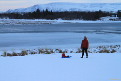 Bjöggi and Vilja Hvönn