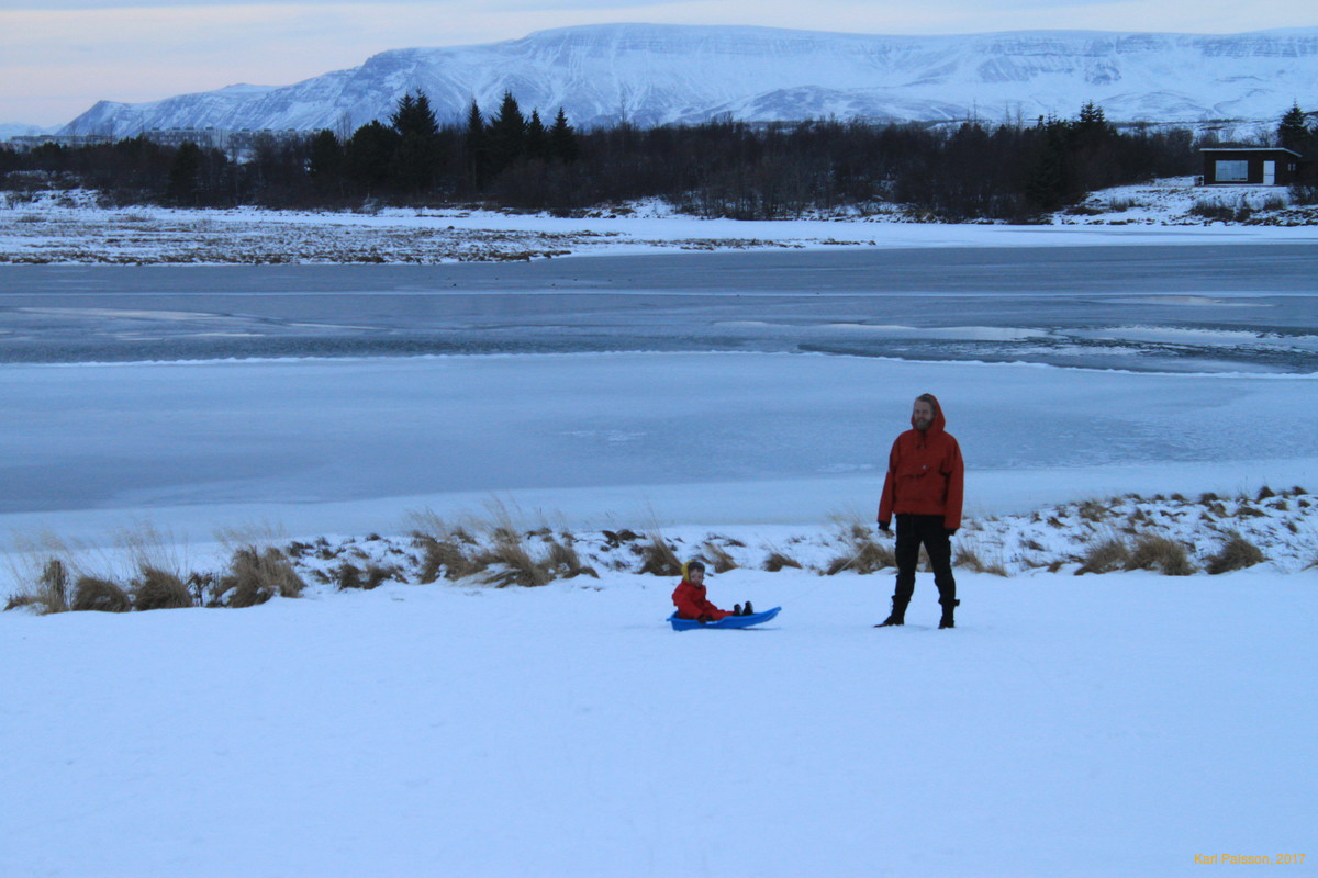 Bjöggi and Vilja Hvönn