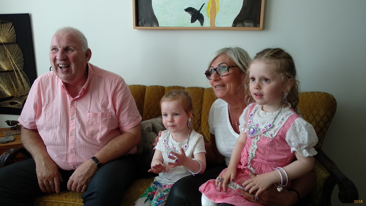 Afi, Yrsa, Amma Helga and Stella