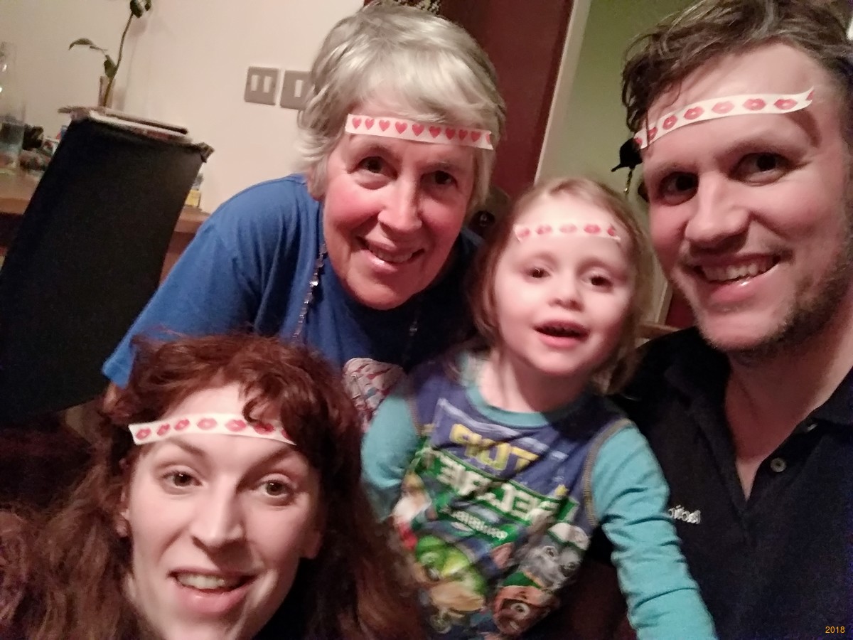 All the happy people